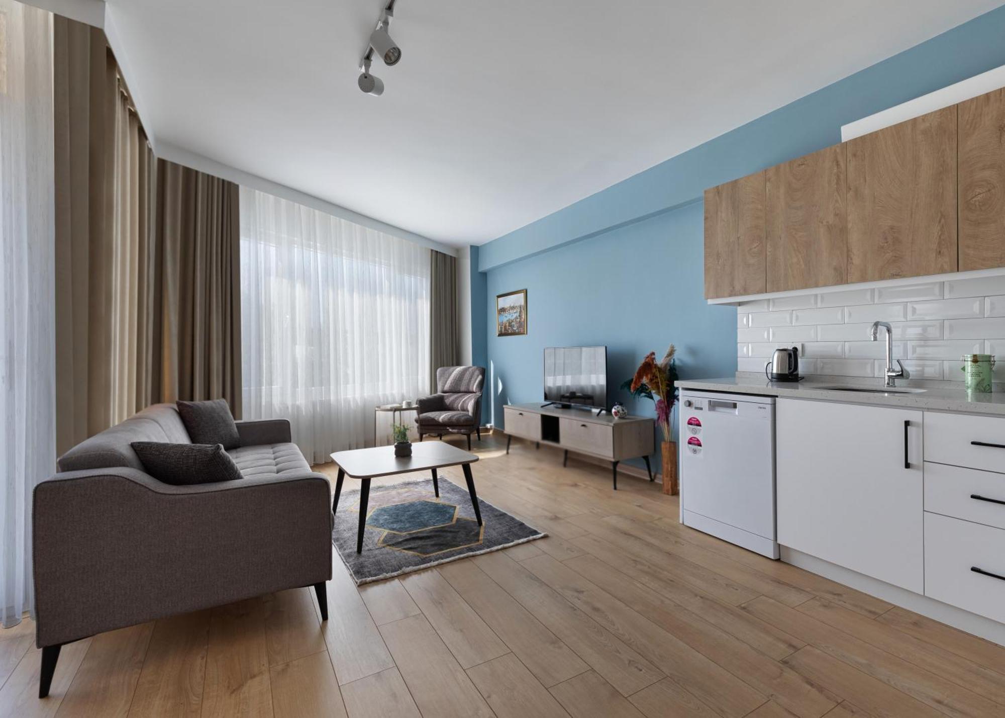 Allegro Apartments Kadikoey Стамбул Экстерьер фото