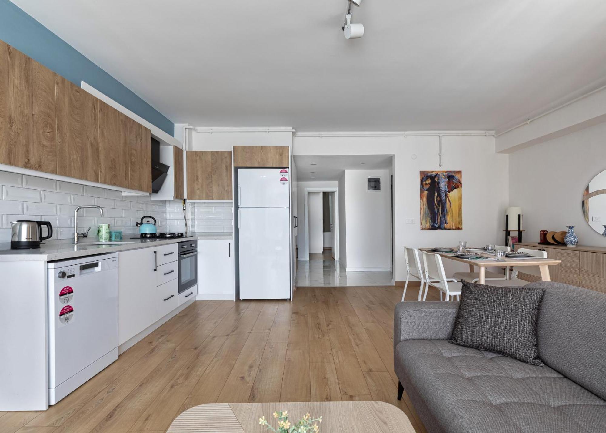 Allegro Apartments Kadikoey Стамбул Экстерьер фото